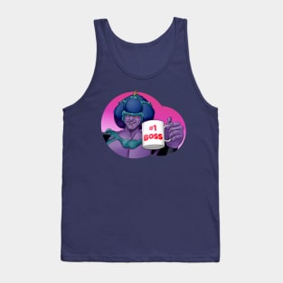 Number 1 Boss Tank Top